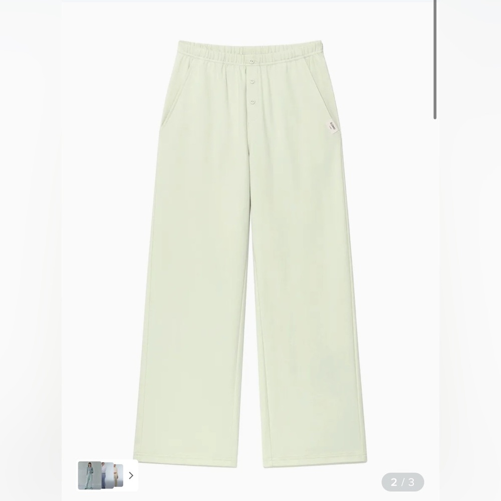 Glowny pistachio lounge pants